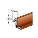 Trend 1/2" Aquamac 21 Recesser 46.3mm C207X1/2TC