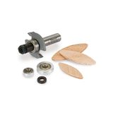 Trend 1/2" Biscuit Jointer Set 342X1/2TC