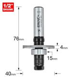 Trend 1/2" Biscuit Jointer Set 342X1/2TC