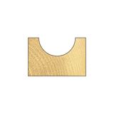 Trend 1/2" Draining Groove Router Cutter 19mm x 32mm C056AX1/2TC