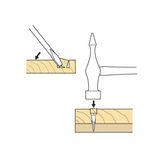 Trend 1/2" Snappy Plug Cutter SNAP/PC/12