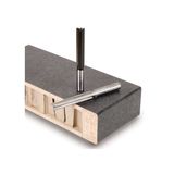 Trend 1/2" Two Flute 12.7mm dia x 75mm cut 3/86CX1/2TC