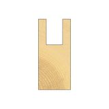 Trend 1/2" Two Flute 12.7mm dia x 75mm cut 3/86CX1/2TC