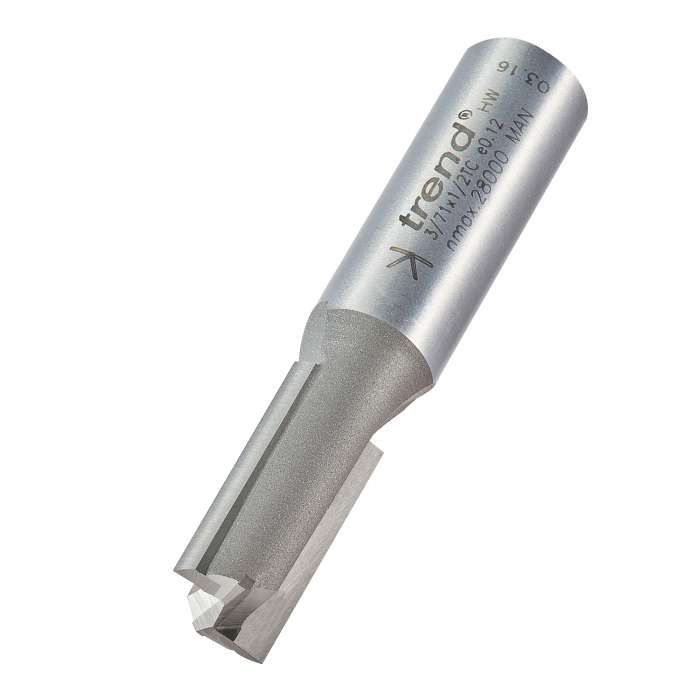 Trend 1/2&quot; Two Flute Cutter 12mm 3/72X1/2TC
