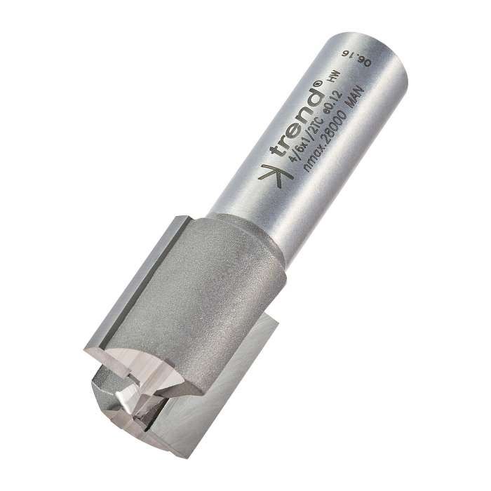Trend 1/2&quot; Two Flute Cutter 20mm 4/6X1/2TC