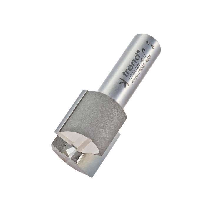 Trend 1/2&quot; Two Flute Cutter 25mm 4/70X1/2TC