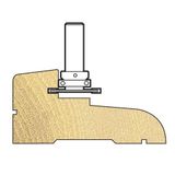 Trend 1/2" Weatherseal Groover 3mm x 7mm C213X1/2TC