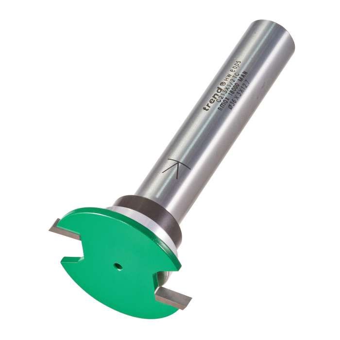 Trend 1/2&quot; Weatherseal Groover 3mm x 7mm C213X1/2TC