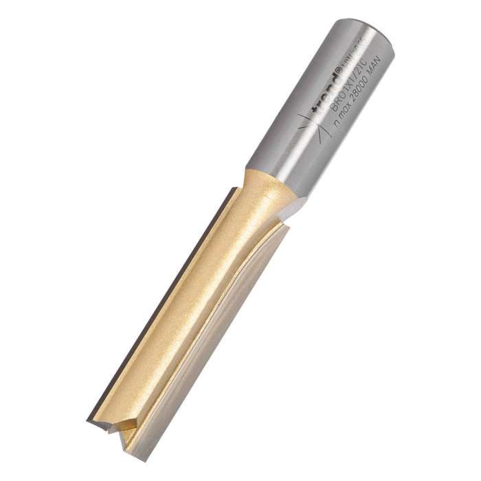 Trend 1/2&quot; Worktop Router Cutter 12.7 x 50mm BR01X1/2TC