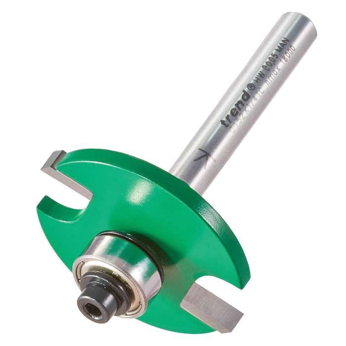 Trend 1/4&quot; Biscuit Jointer Set 12.7mm C152X1/4TC