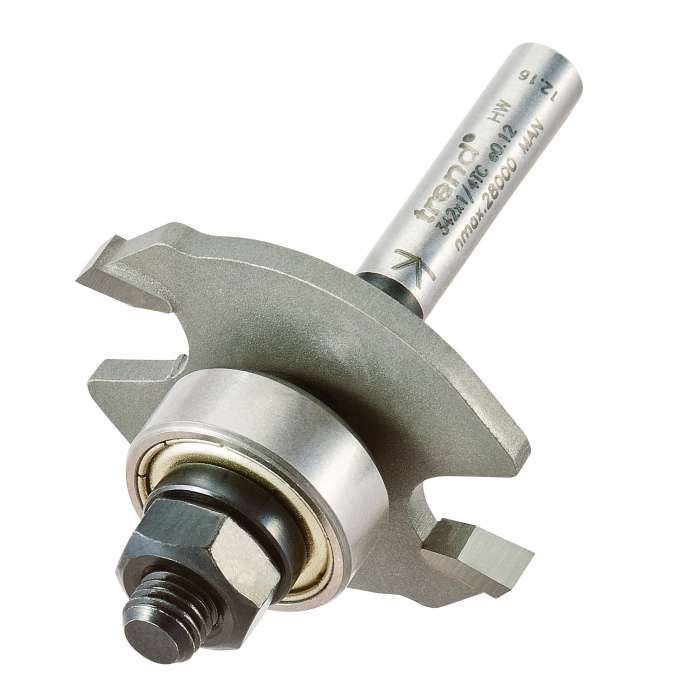 Trend 1/4&quot; Biscuit Jointer Set 342X1/4TC