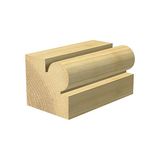 Trend 1/4" Corner Bead 3.2mm C140X1/4TC