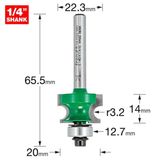 Trend 1/4" Corner Bead 3.2mm C140X1/4TC