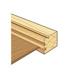 Trend 1/4" Corner Bead 3.2mm C140X1/4TC