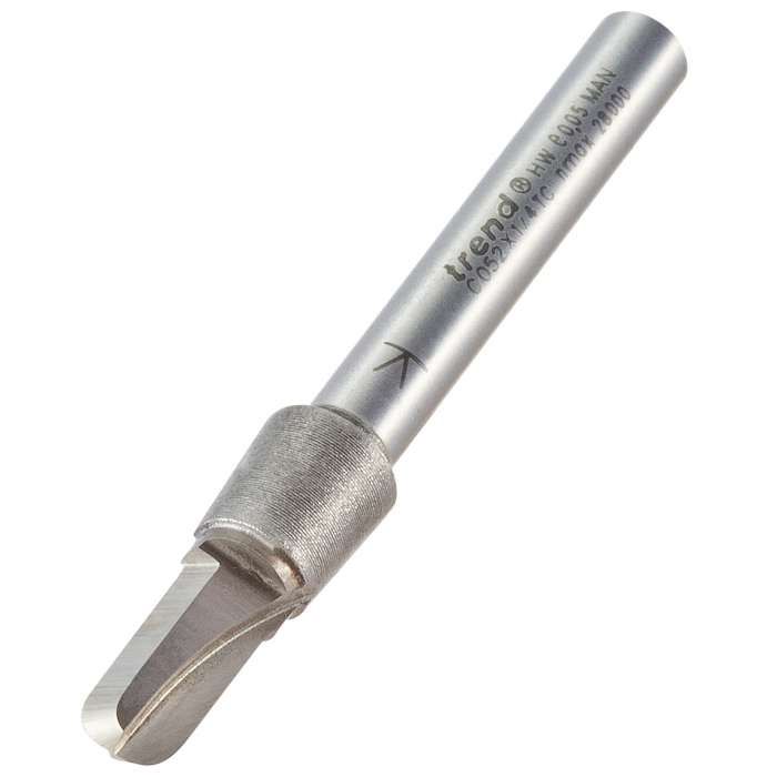 Trend 1/4" Radius Cutter 3.2mm x 6.3mm C052X1/4TC
