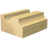 Trend 1/4" Radius Cutter 6.3mm 12/6X1/4TC