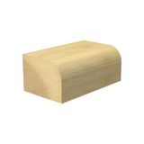 Trend 1/4" Rounding Over 12.7mm x 19.1mm Cut C079X1/4TC