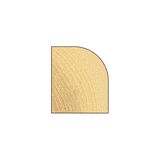 Trend 1/4" Rounding Over 4.8mm x 12.7mm cut C075X1/4TC