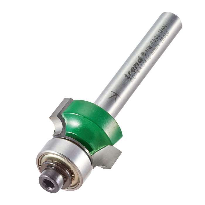 Trend 1/4&quot; Rounding Over 19mm C074X1/4TC