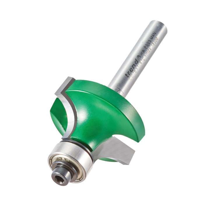 Trend 1/4&quot; Rounding Over 9.5mm x 15.9mm cut C078X1/4TC