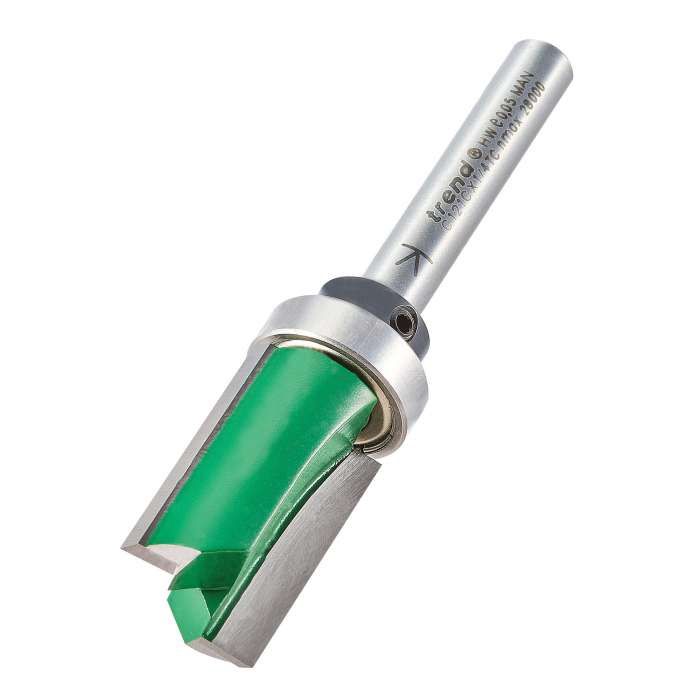 Trend 1/4&quot; Router Cutter 15.9mm C121CX1/4TC