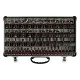 Trend 1/4" Router Cutter Set 50 Pieces SET/SS50X1/4TC