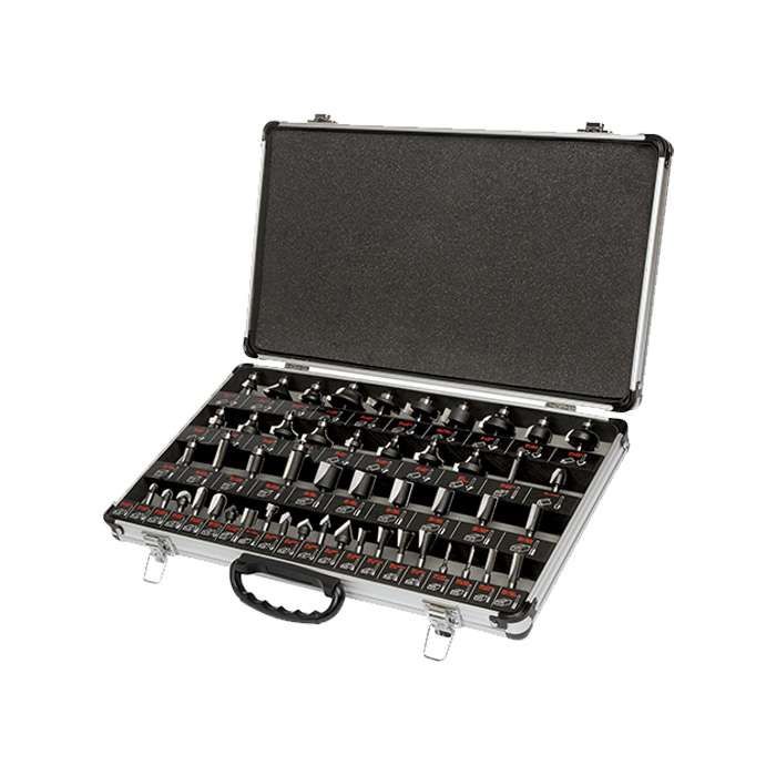 Trend 1/4&quot; Router Cutter Set 50 Pieces SET/SS50X1/4TC