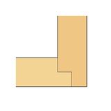 Trend 1/4" Self-Guided Rebater 35mm x 12.7mm cut C040X1/4TC