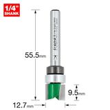 Trend 1/4" Template Profile Cutter 12.7mm C121BX1/4TC