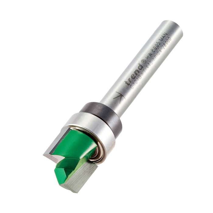 Trend 1/4&quot; Template Profile Cutter 12.7mm C121BX1/4TC