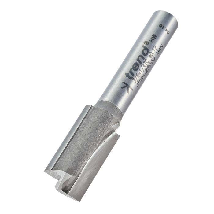 Trend 1/4&quot; Two Flute Cutter 10mm 3/6X1/4TC