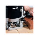 Trend 1/4" Two Flute Cutter 10mm 3/6X1/4TC