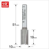 Trend 1/4" Two Flute Cutter 10mm C016CX1/4TC