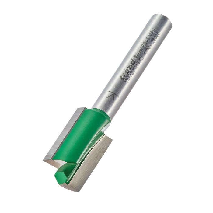 Trend 1/4&quot; Two Flute Cutter 12.7mm C021X1/4TC