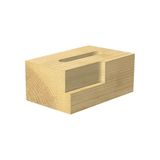 Trend 1/4" Two Flute Cutter 12mm 3/8LX1/4TC