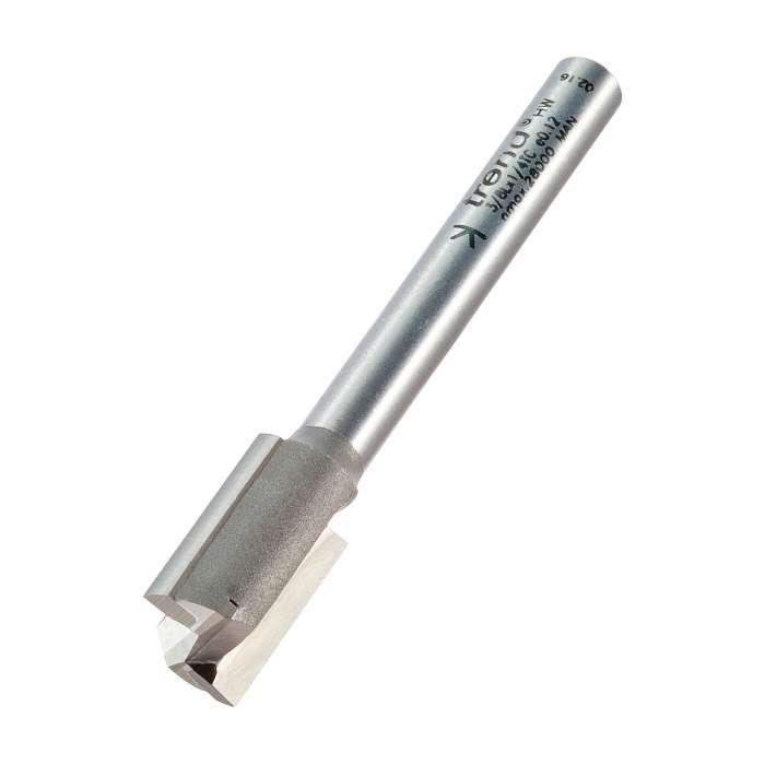 Trend 1/4&quot; Two Flute Cutter 12mm 3/8LX1/4TC