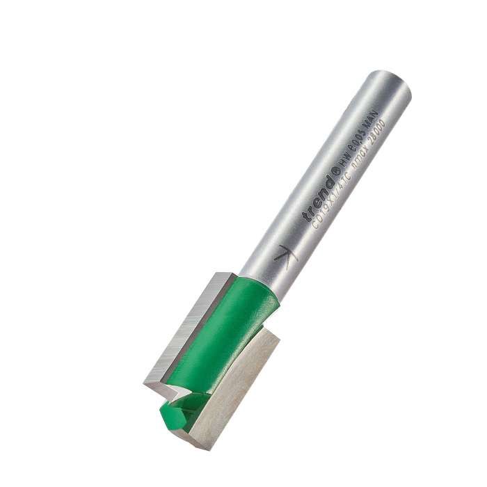 Trend 1/4&quot; Two Flute Cutter 12mm C019X1/4TC