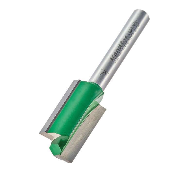 Trend 1/4&quot; Two Flute Cutter 15mm C024AX1/4TC