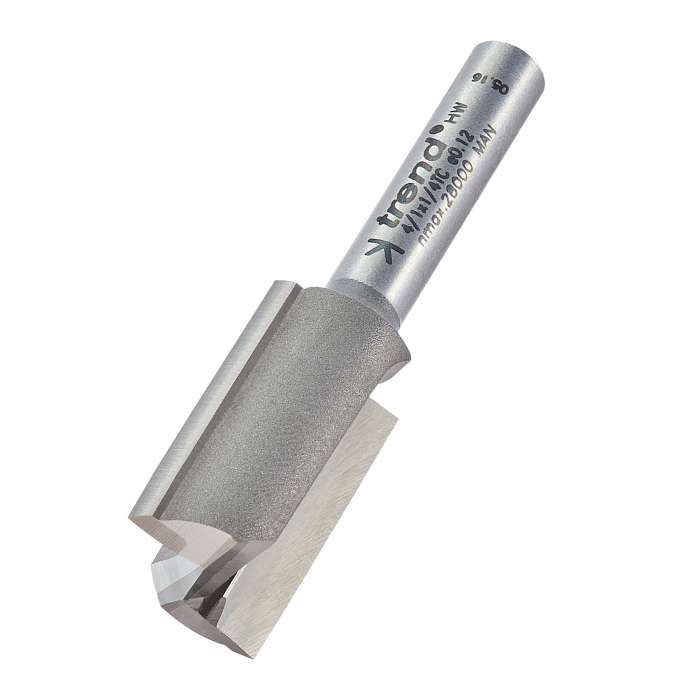 Trend 1/4&quot; Two Flute Cutter 15mm 4/1X1/4TC