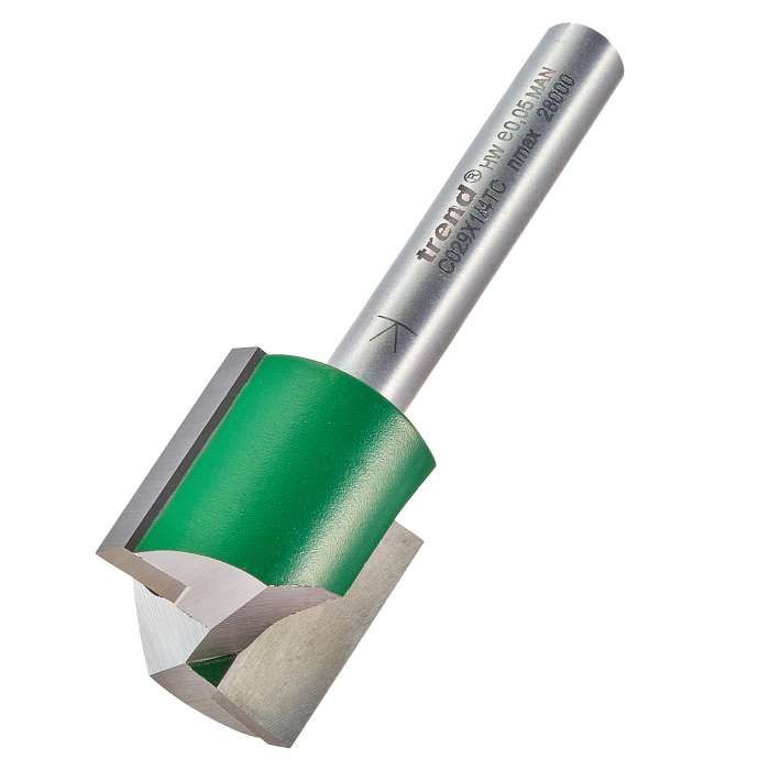 Trend 1/4&quot; Two Flute Cutter 19.1mm C029X1/4TC