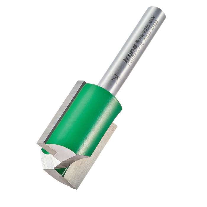 Trend 1/4&quot; Two Flute Cutter 20.0mm C030AX1/4TC