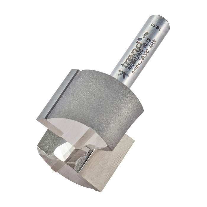 Trend 1/4&quot; Two Flute Cutter 25.4mm 4/08X1/4TC