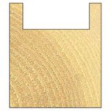 Trend 1/4" Two Flute Cutter 25.4mm 4/08X1/4TC