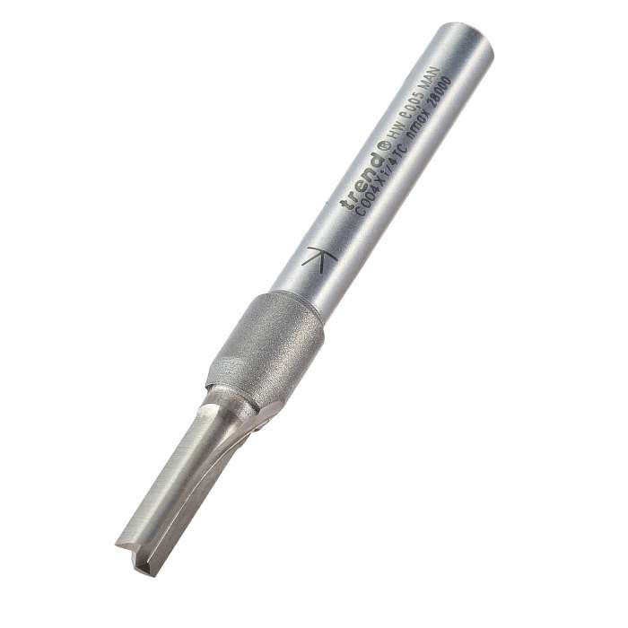 Trend 1/4" Two Flute Cutter 5mm C004X1/4TC