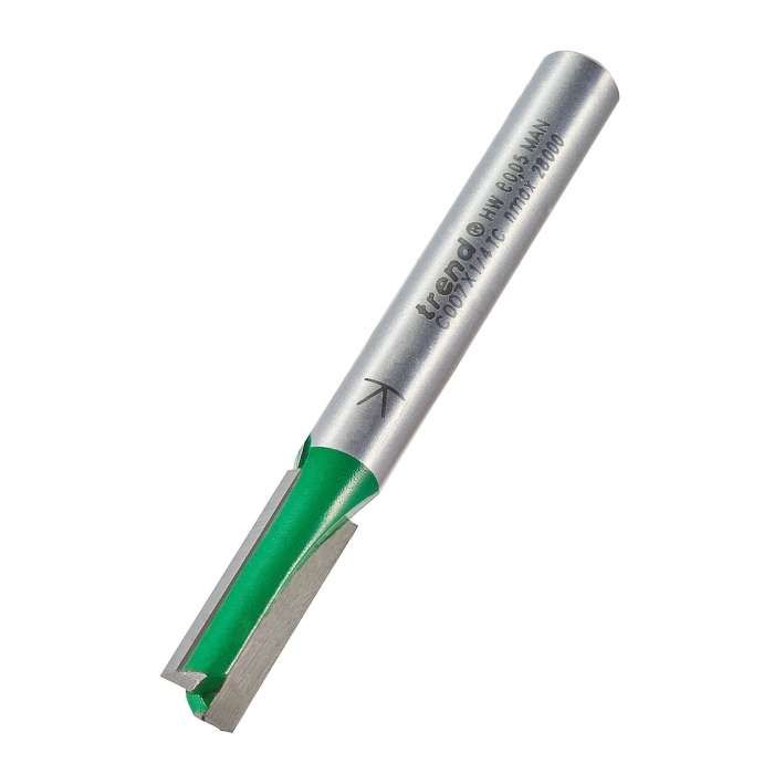 Trend 1/4&quot; Two Flute Cutter 6.3mm C007X1/4TC