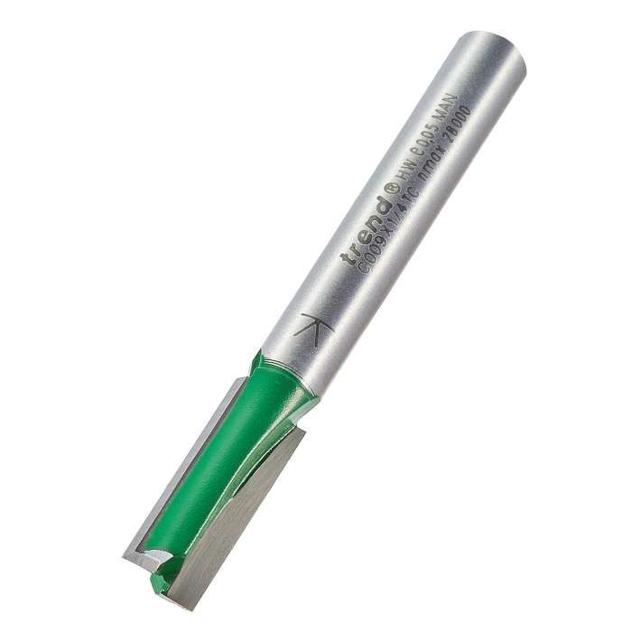 Trend 1/4&quot; Two Flute Cutter 7.1mm C009X1/4TC