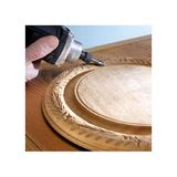 Trend T4ELK 1/4" Variable Speed Router 110V 850W c/w Kitbox