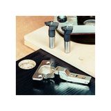 TREND 105/35X1/2TC HINGE SINKING MACHINE BIT 35MM DIAMETER X 1/2 SHANK