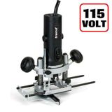 Trend T4ELK 1/4" Variable Speed Router 110V 850W c/w Kitbox
