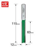 Trend 12mm Two Flute Cutter C172X1/2TC